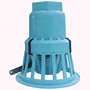 Plastic strainer valve