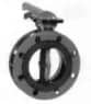 Metric  Butterfly valve