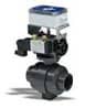 Actuated valve