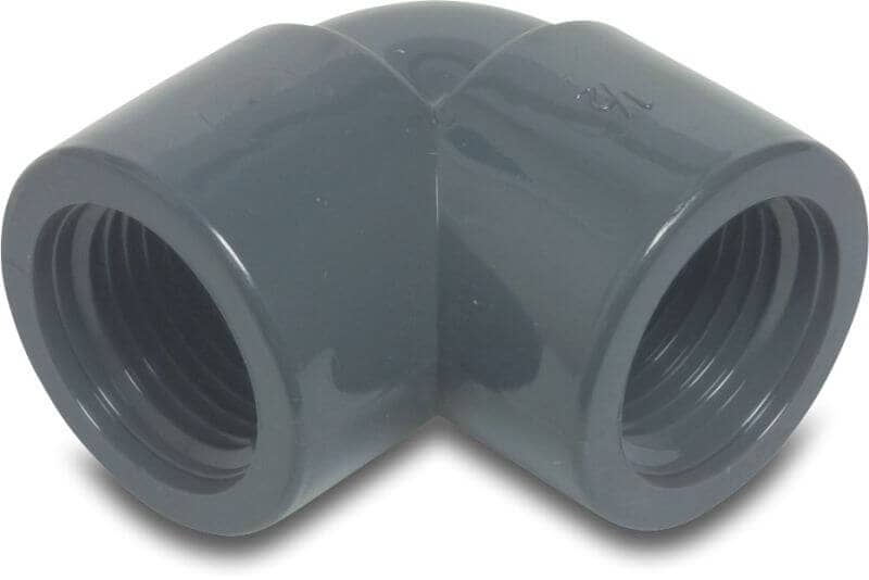 PVC Threaded Elbow