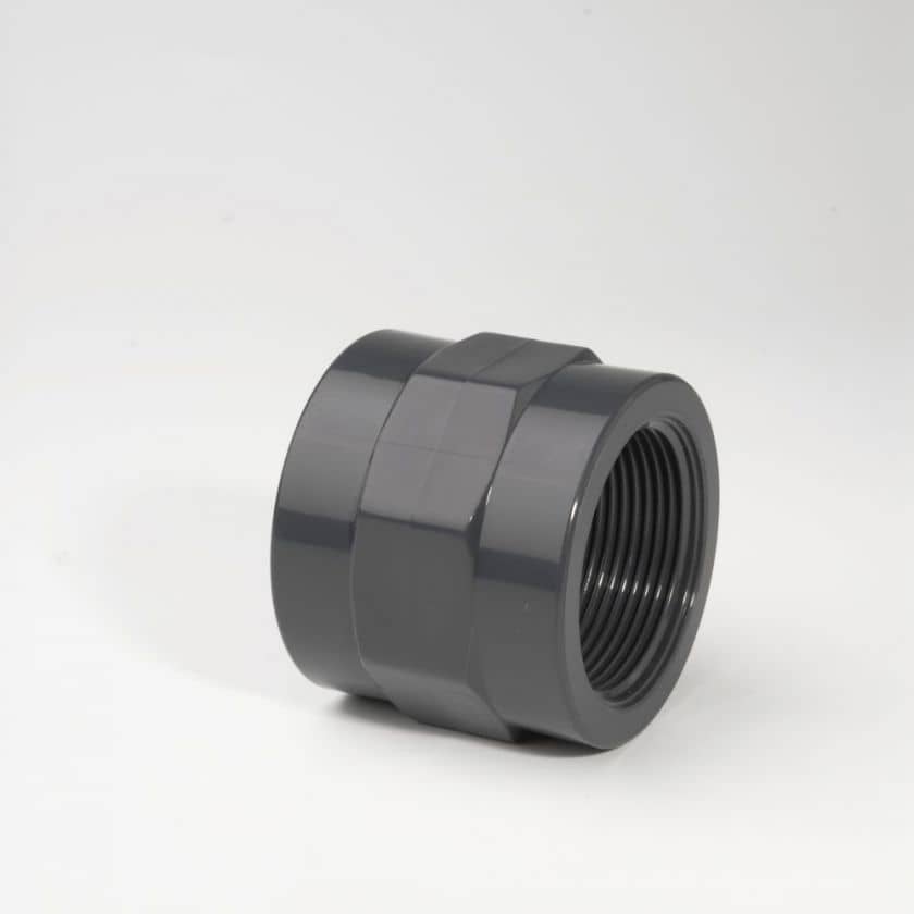 PVC Threaded Socket