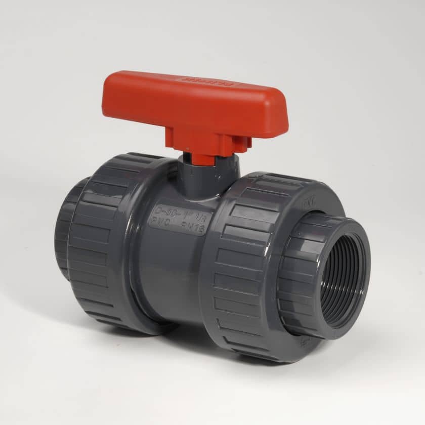 PVC Threaded Ball Valve