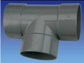 Tee solvent weld  Waste Pipe 