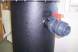 Protein skimmer control valve