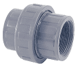 Threaded coupler PVC pipe