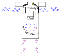 pond areator diagram