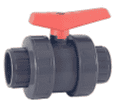 Plastic Ball valve Threaded